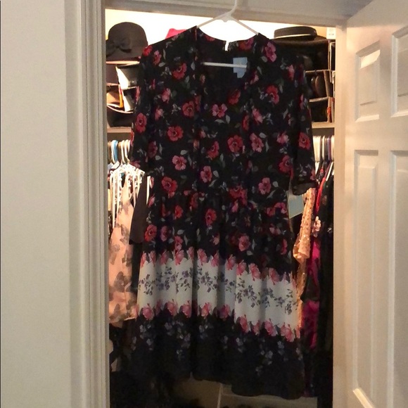 CeCe floral dress - Picture 3 of 8